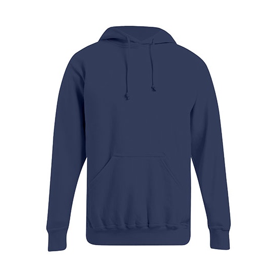 Bluza męska z kapturem E2180 - Navy