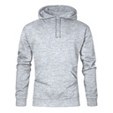 Bluza Męska Klasyczna Bawełniana E2180 - Sports Grey (Heather)