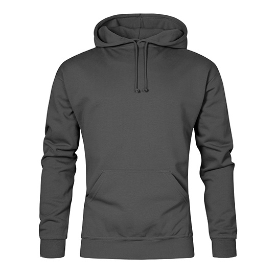 Bluza Meska Klasyczna Bawelniana E2180 - Steel Gray