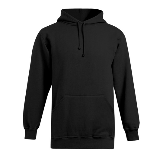 Bluza meska z kapturem E2190 - Black
