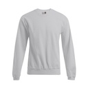 Sweter Męski Klasyczny Bawełniany E2199N - Ash (Heather)