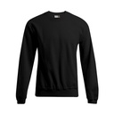 Sweter Męski Klasyczny Bawełniany E2199N - Black