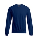 Sweter Męski Klasyczny Bawełniany E2199N - Navy
