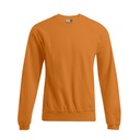 Sweter Męski Klasyczny Bawełniany E2199N - Orange