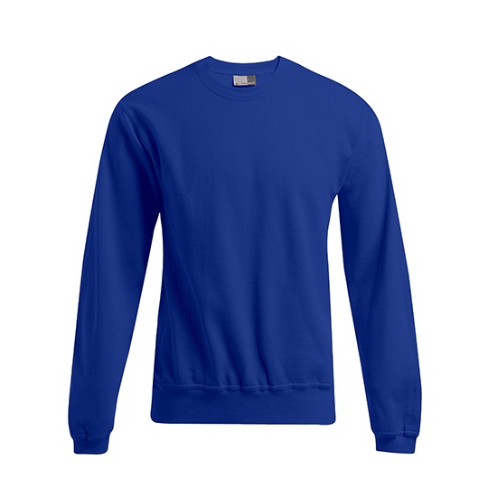 Sweter Meski Klasyczny Bawelniany E2199N - Royal