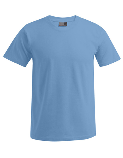 T-shirt Klasyczny Bawelniany E3000 - Alaskan Blue