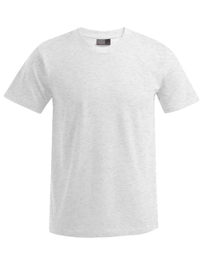 T-shirt Klasyczny Bawelniany E3000 - Ash (Heather)