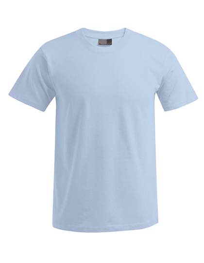 T-shirt Klasyczny Bawelniany E3000 - Baby Blue