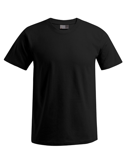 T-shirt Klasyczny Bawelniany E3000 - Black