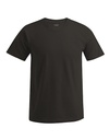 T-shirt Klasyczny Bawełniany E3000 - Charcoal (Solid)