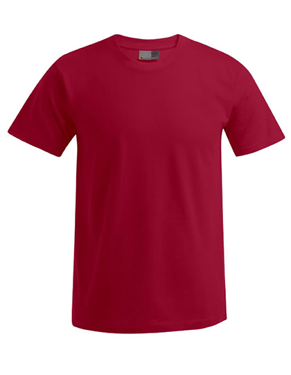 T-shirt Klasyczny Bawelniany E3000 - Cherry Berry