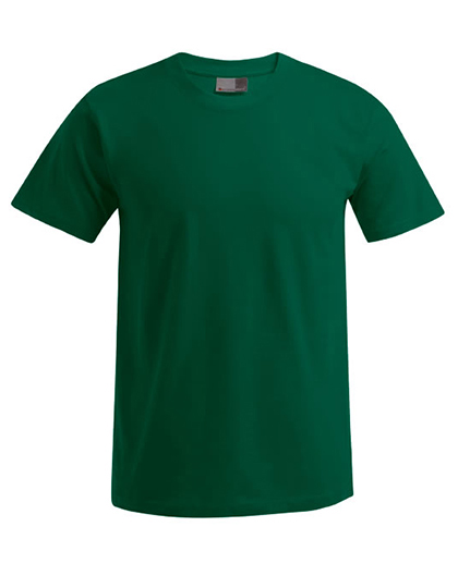 T-shirt Klasyczny Bawelniany E3000 - Forest