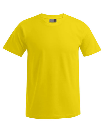 T-shirt Klasyczny Bawelniany E3000 - Gold