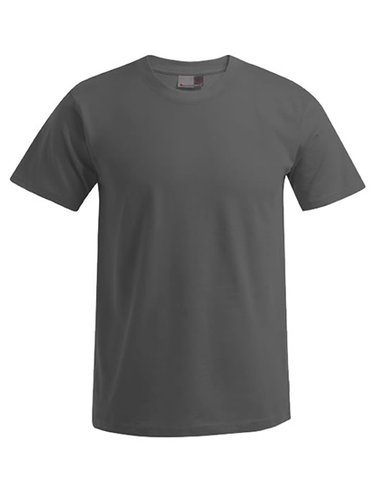 T-shirt Klasyczny Bawełniany E3000 - Graphite (Solid)