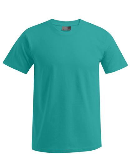 T-shirt Klasyczny Bawelniany E3000 - Jade