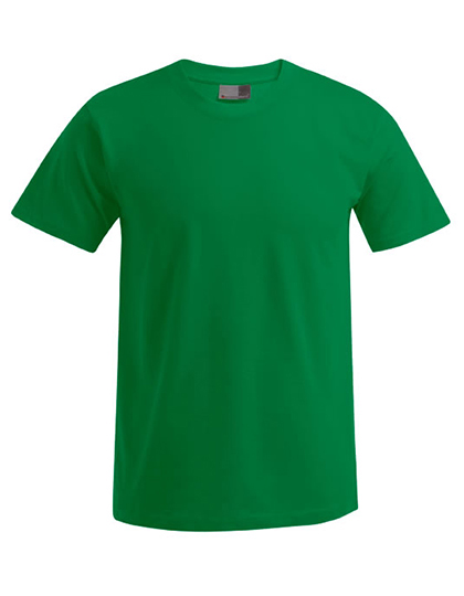 T-shirt Klasyczny Bawelniany E3000 - Kelly Green