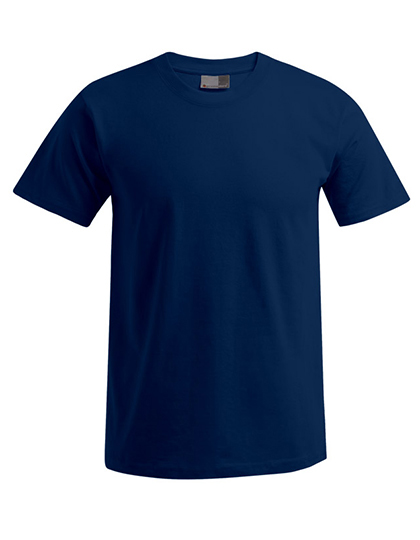 T-shirt Klasyczny Bawelniany E3000 - Navy