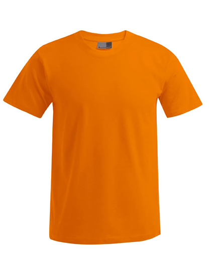 T-shirt Klasyczny Bawelniany E3000 - Orange