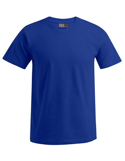 T-shirt Klasyczny Bawelniany E3000 - Royal