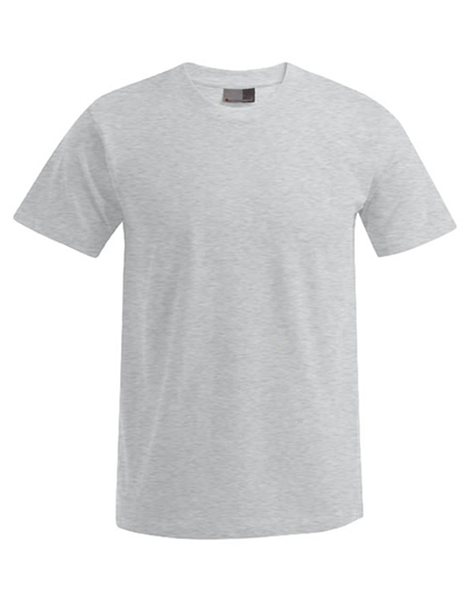 T-shirt Klasyczny Bawełniany E3000 - Sports Grey (Heather)