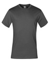 T-shirt Klasyczny Bawełniany E3000 - Steel Grey (Solid)
