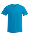 T-shirt Klasyczny Bawełniany E3000 - Turquoise