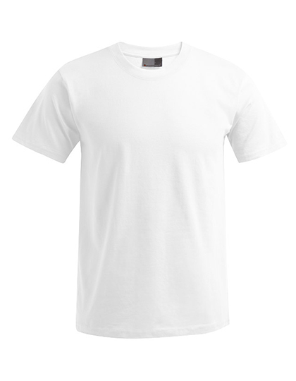 T-shirt Klasyczny Bawelniany E3000 - White