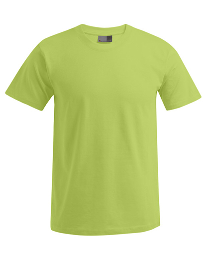 T-shirt Klasyczny Bawelniany E3000 - Wild Lime