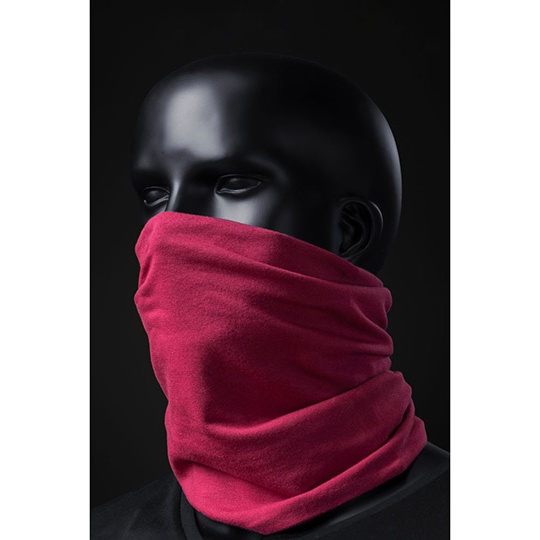 Bandana Unisex Bawełniana Organiczna E3084 - Berry