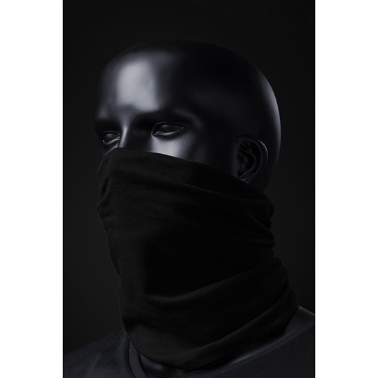 Bandana Unisex Bawełniana Organiczna E3084 - Black