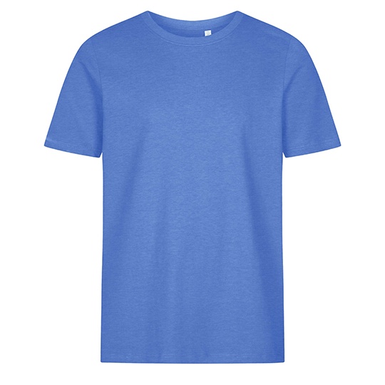 Koszulka dziecięca z bawełny E309 - Azur Blue