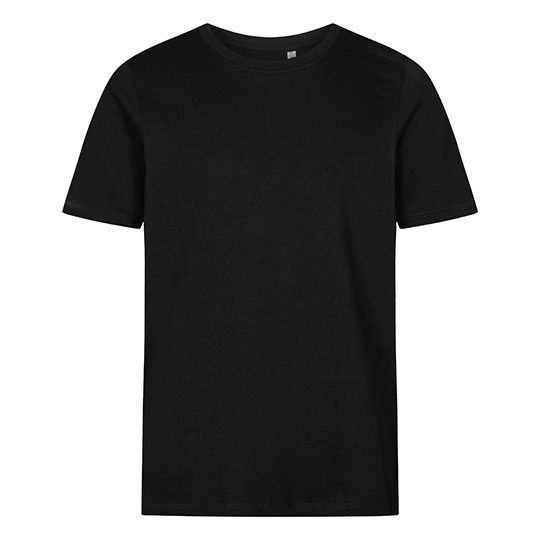 Koszulka Klasyczna Bawelna Organiczna E309 - Black