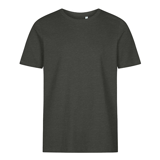 Koszulka Klasyczna Bawełna Organiczna E309 - Charcoal (Solid)