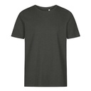 Koszulka Klasyczna Bawełna Organiczna E309 - Charcoal (Solid)