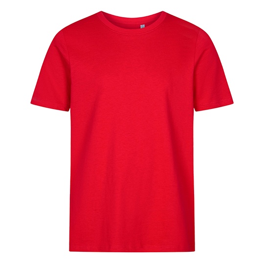 Koszulka Klasyczna Bawelna Organiczna E309 - Fire Red