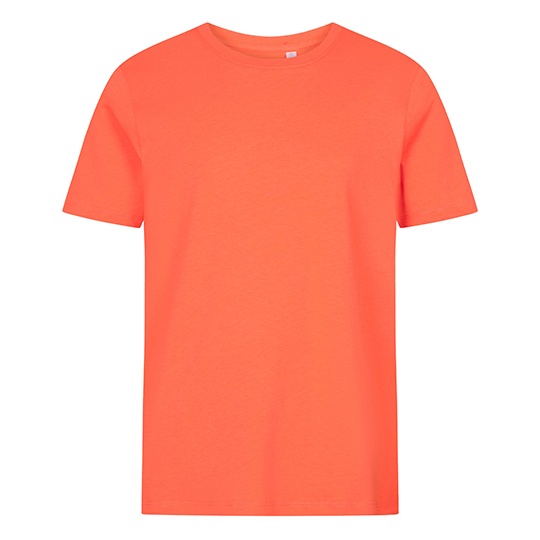 Koszulka Klasyczna Bawełna Organiczna E309 - Flame