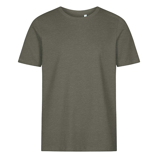 Koszulka Klasyczna Bawelna Organiczna E309 - Khaki