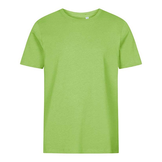 Koszulka Klasyczna Bawelna Organiczna E309 - Lime Green