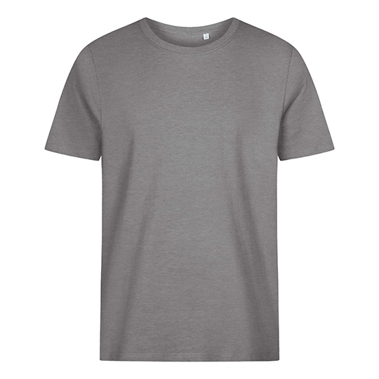 Koszulka Klasyczna Bawelna Organiczna E309 - Steel Gray