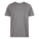 Koszulka Klasyczna Bawełna Organiczna E309 - Steel Gray