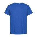 T-shirt Męski Klasyczny Bawełna Organiczna E3090 - Azur Blue