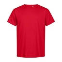 T-shirt Męski Klasyczny Bawełna Organiczna E3090 - Fire Red