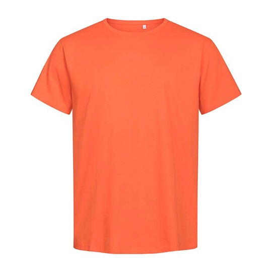 T-shirt Męski Klasyczny Bawełna Organiczna E3090 - Flame