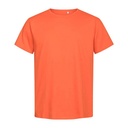 T-shirt Męski Klasyczny Bawełna Organiczna E3090 - Flame