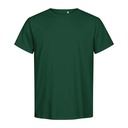 T-shirt Męski Klasyczny Bawełna Organiczna E3090 - Forest