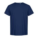 T-shirt Męski Klasyczny Bawełna Organiczna E3090 - French Navy