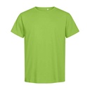 T-shirt Męski Klasyczny Bawełna Organiczna E3090 - Lime Green