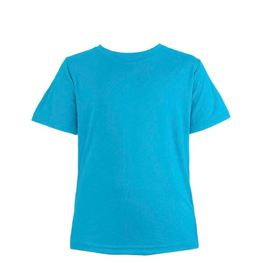 Koszulka funkcyjna dziecięca E352 - Atomic Blue
