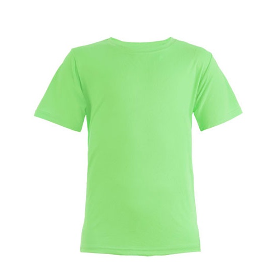 Koszulka Dziecięca Klasyczna Interlock Funkcyjna E352 - Green Gecko