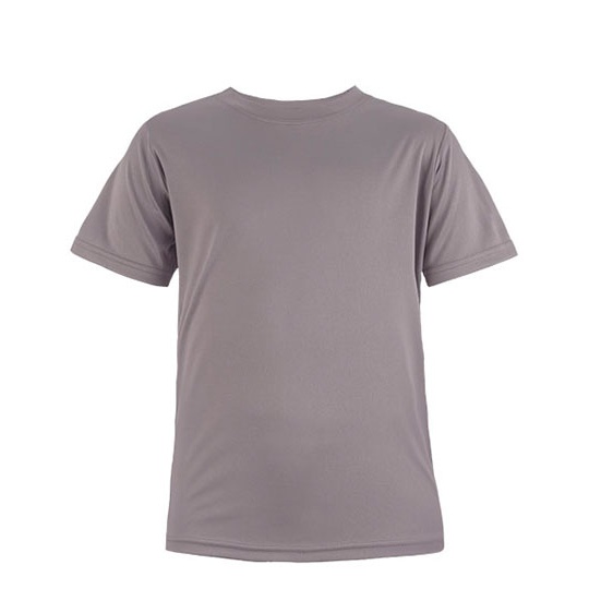 Koszulka Dziecieca Klasyczna Interlock Funkcyjna E352 - Light Grey (Solid)